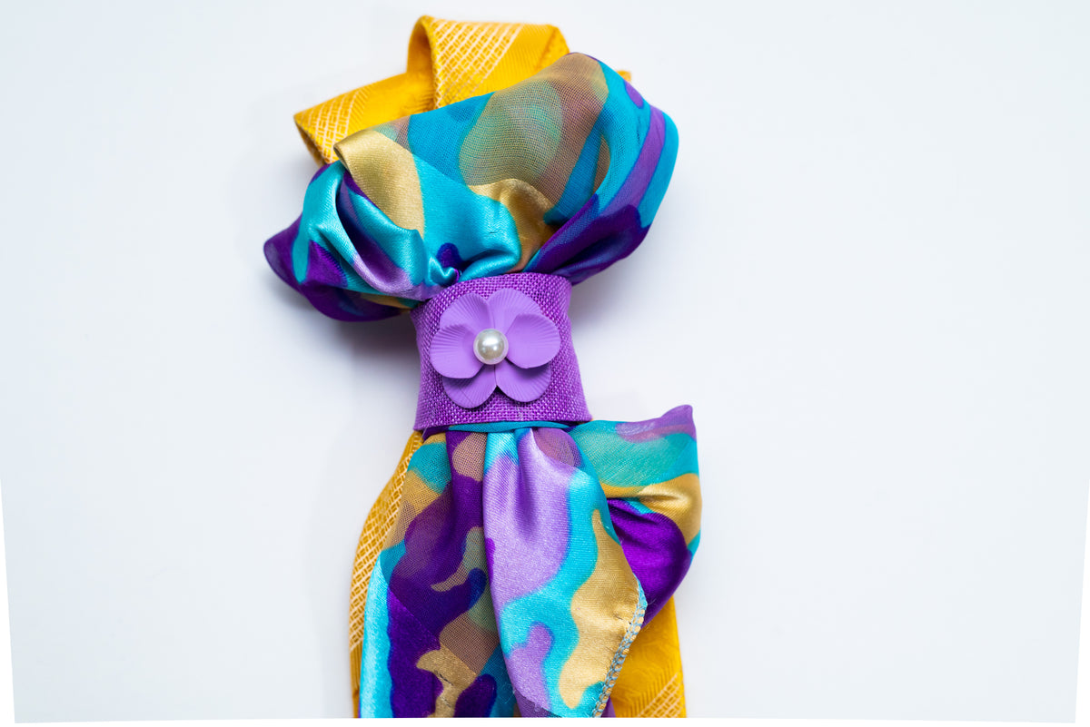 Purple Yellow